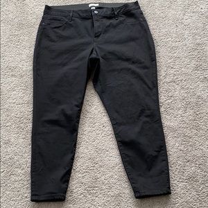 Ava & Viv women’s jeans- black, new without tags